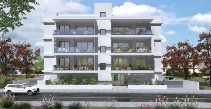 Domoplus 86 — new development in Strovolos, Nicosia 2