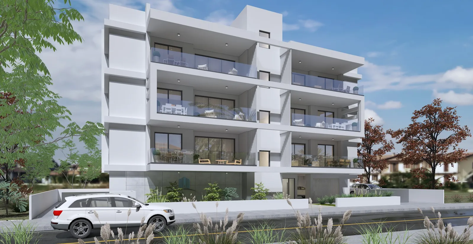 Domoplus 86 — new development in Strovolos, Nicosia 3