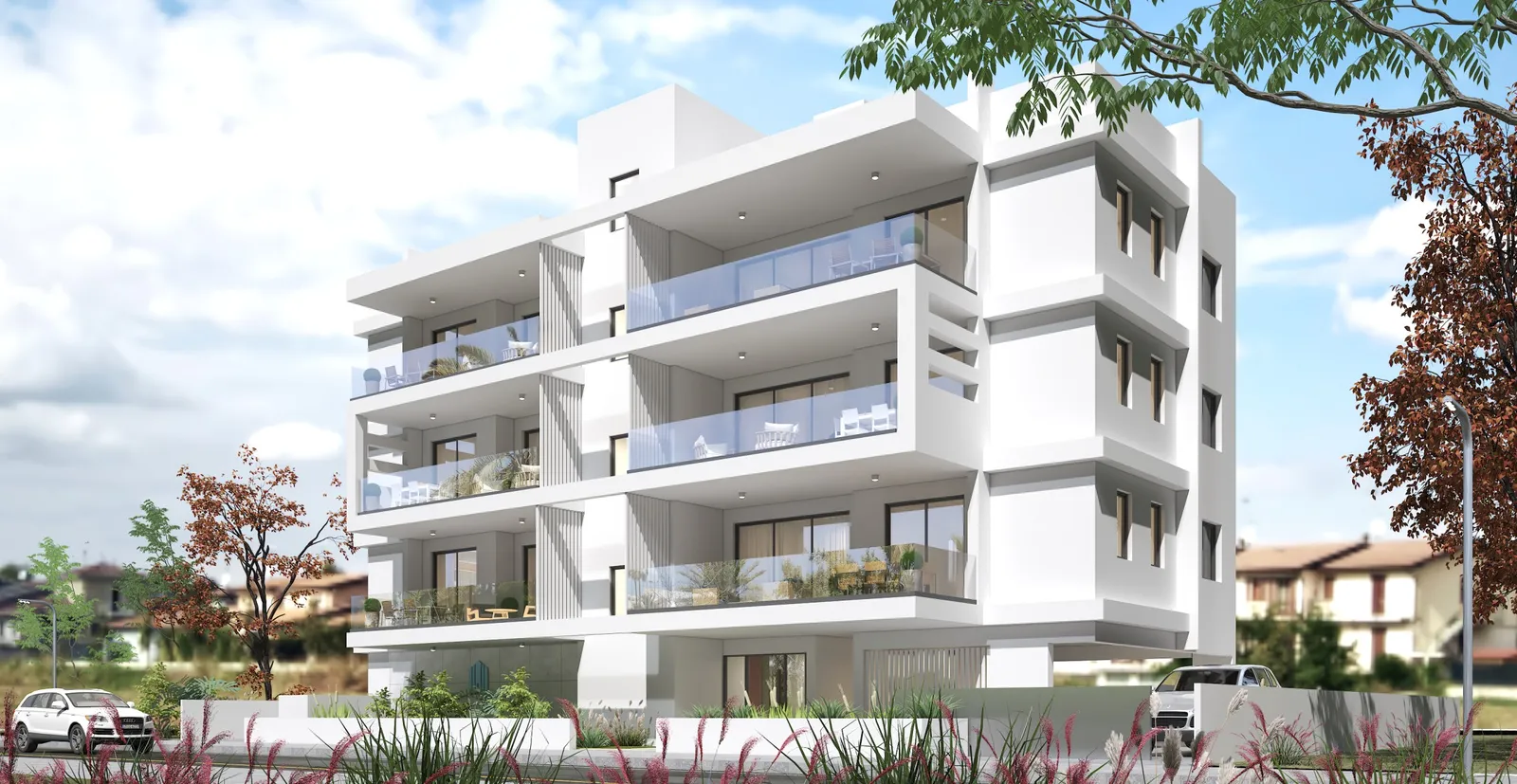 Domoplus 86 — new development in Strovolos, Nicosia 5