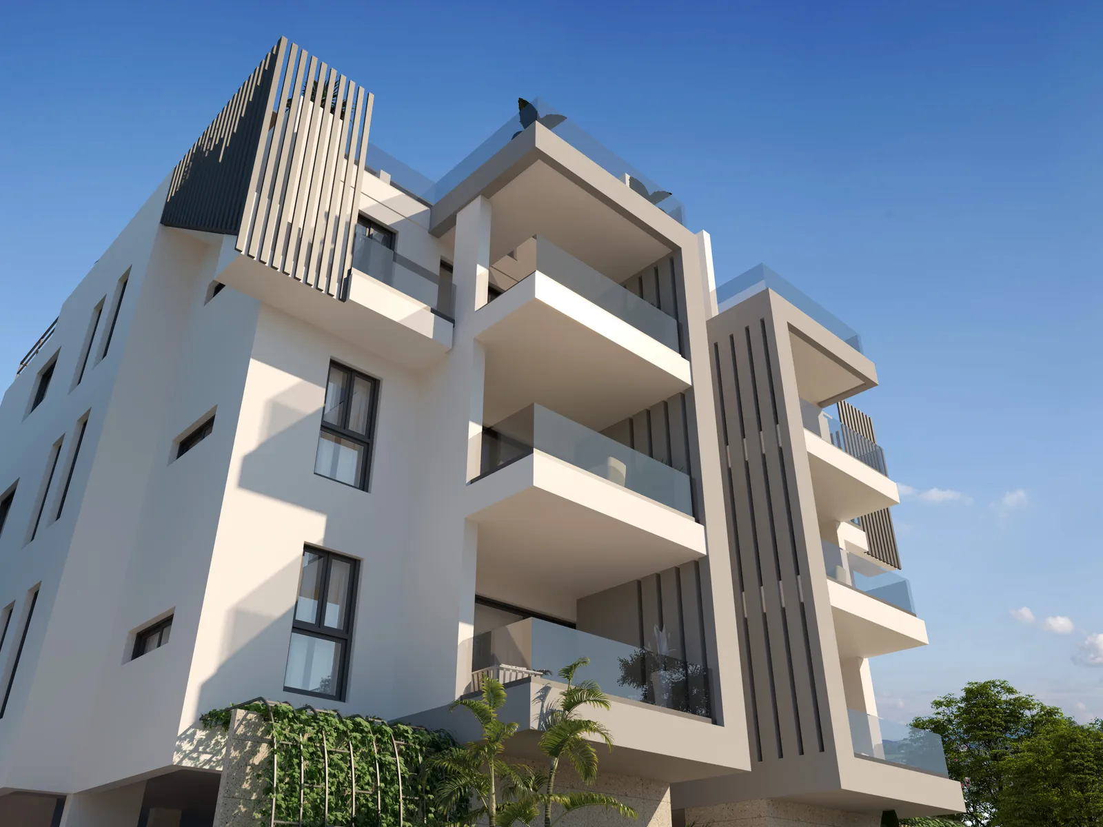 Evdokou Residence — new development in Krasa, Larnaca 1