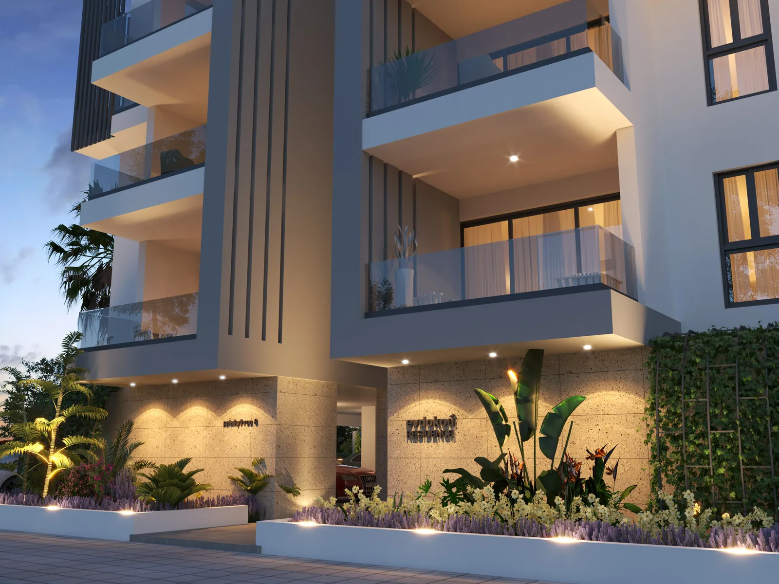 Evdokou Residence — new development in Krasa, Larnaca 2