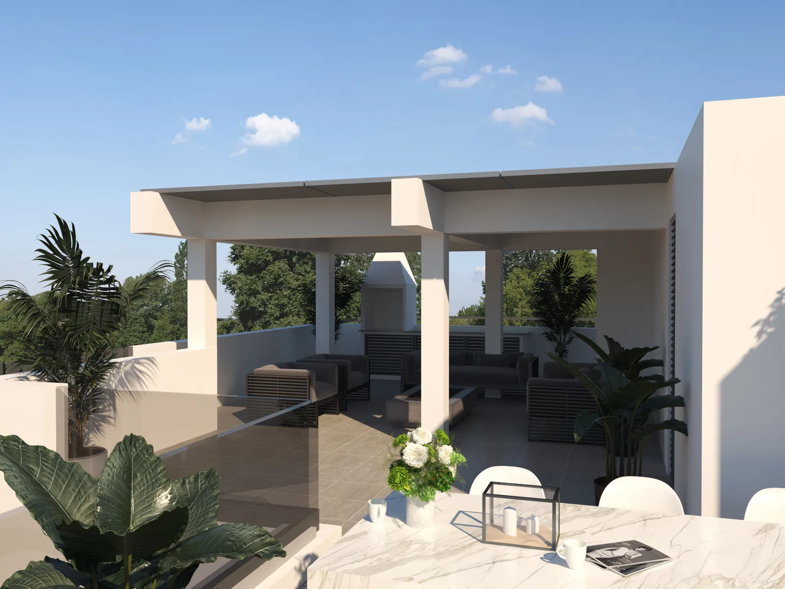 Evdokou Residence — new development in Krasa, Larnaca 3