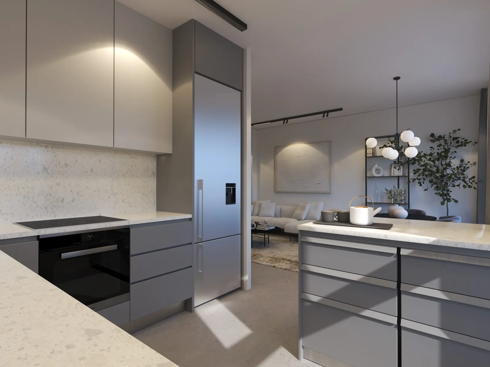 Evdokou Residence — new development in Krasa, Larnaca 6