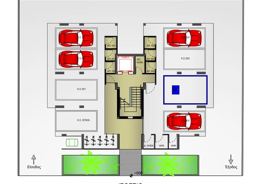 Evdokou Residence — new development in Krasa, Larnaca 8