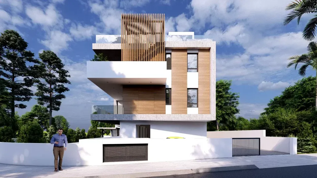 Indigo Residence II — new development in Dasoudi, Limassol 6