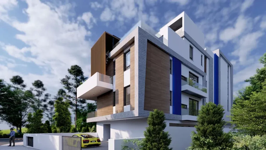 Indigo Residence II — new development in Dasoudi, Limassol 7