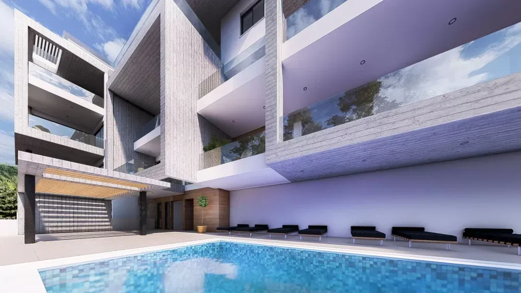 Indigo Residence II — new development in Dasoudi, Limassol 8