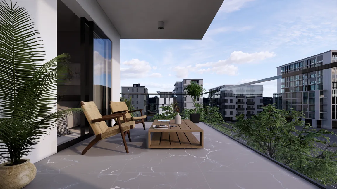 Buildia Tower II — new development in Limassol 5