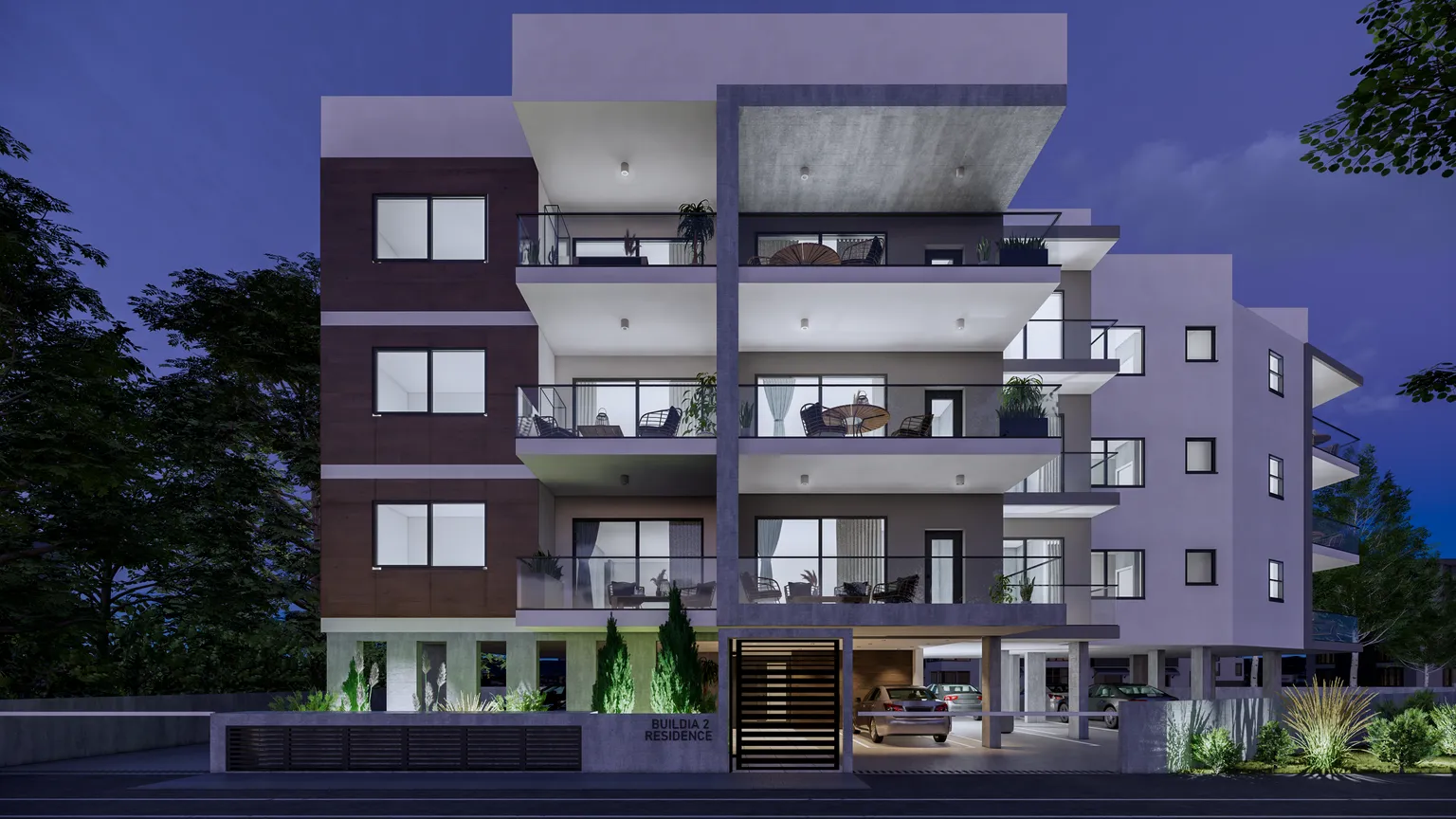 Buildia Tower II — new development in Limassol 3
