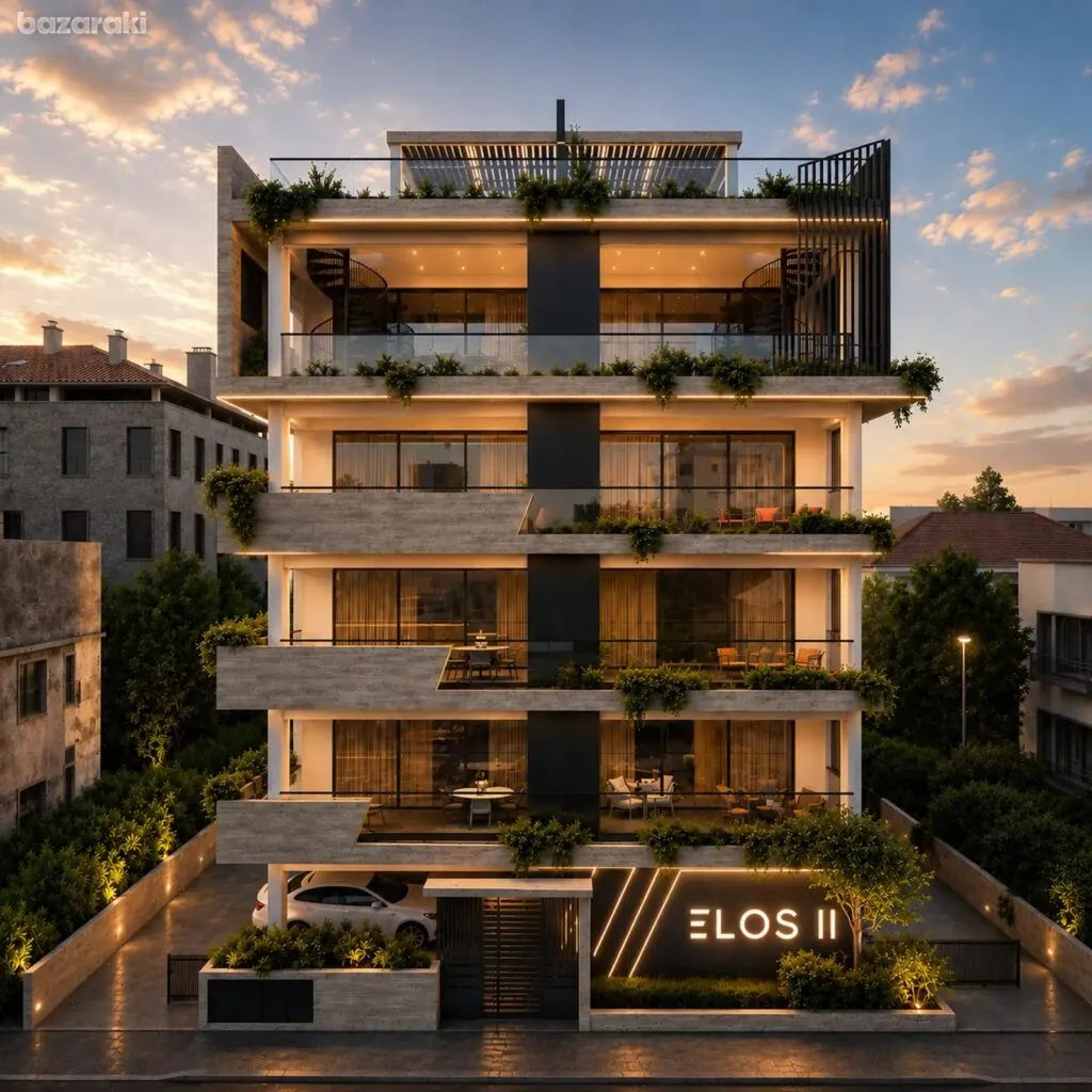 ELOS II Residences — new development in Katholiki, Limassol 1