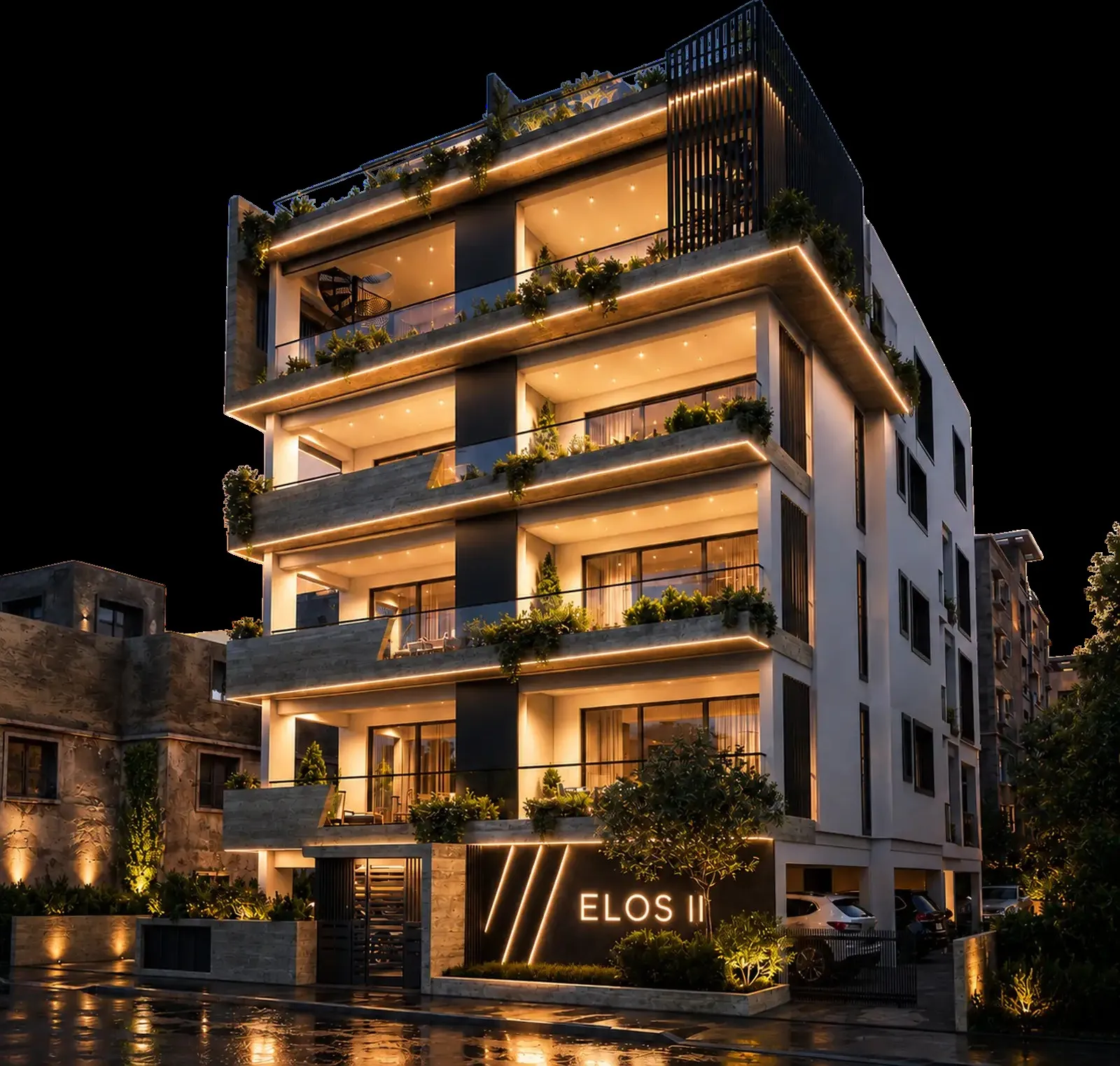 ELOS II Residences — new development in Katholiki, Limassol 2