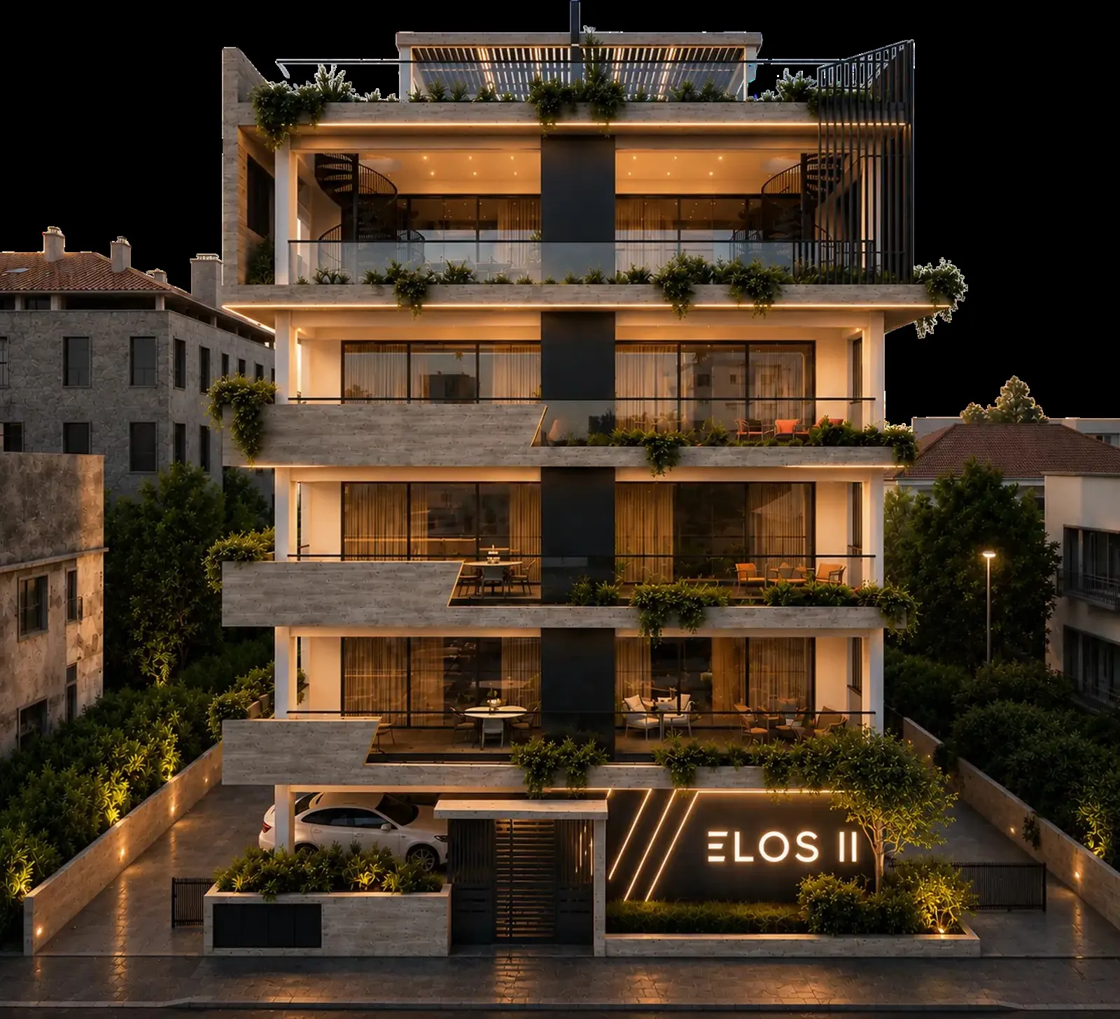 ELOS II Residences — new development in Katholiki, Limassol 3