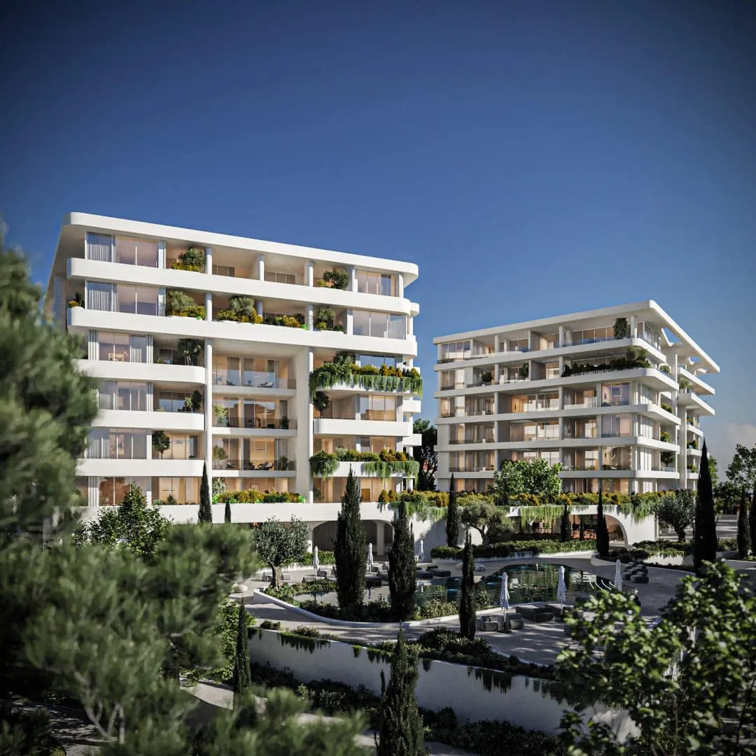 Pafilia Plaza — new development in Kato Paphos, Paphos 1