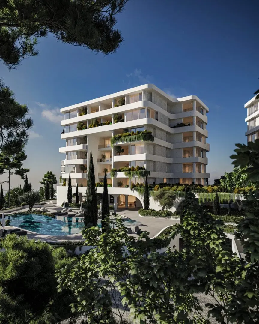 Pafilia Plaza — new development in Kato Paphos, Paphos 2