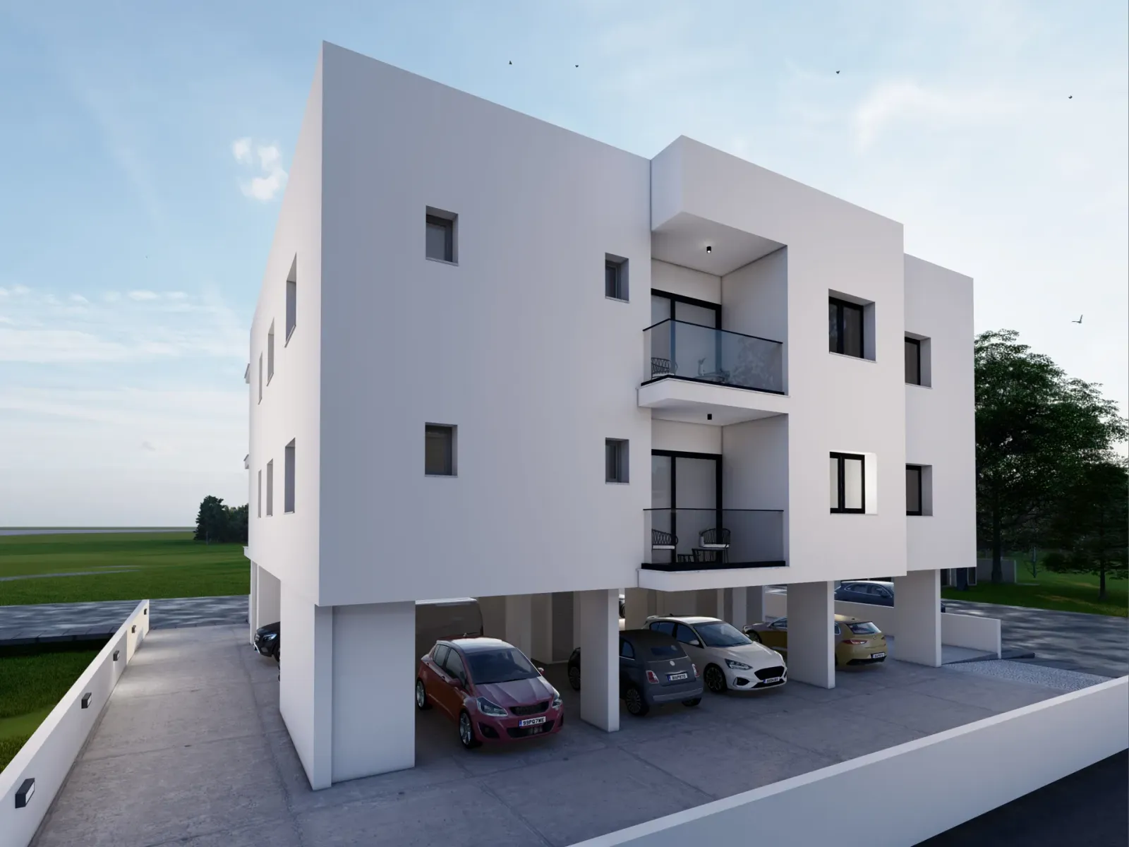 Dena 4 — new development in Makedonitissa, Nicosia 2