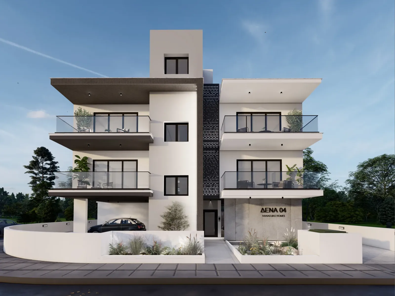Dena 4 — new development in Makedonitissa, Nicosia 6