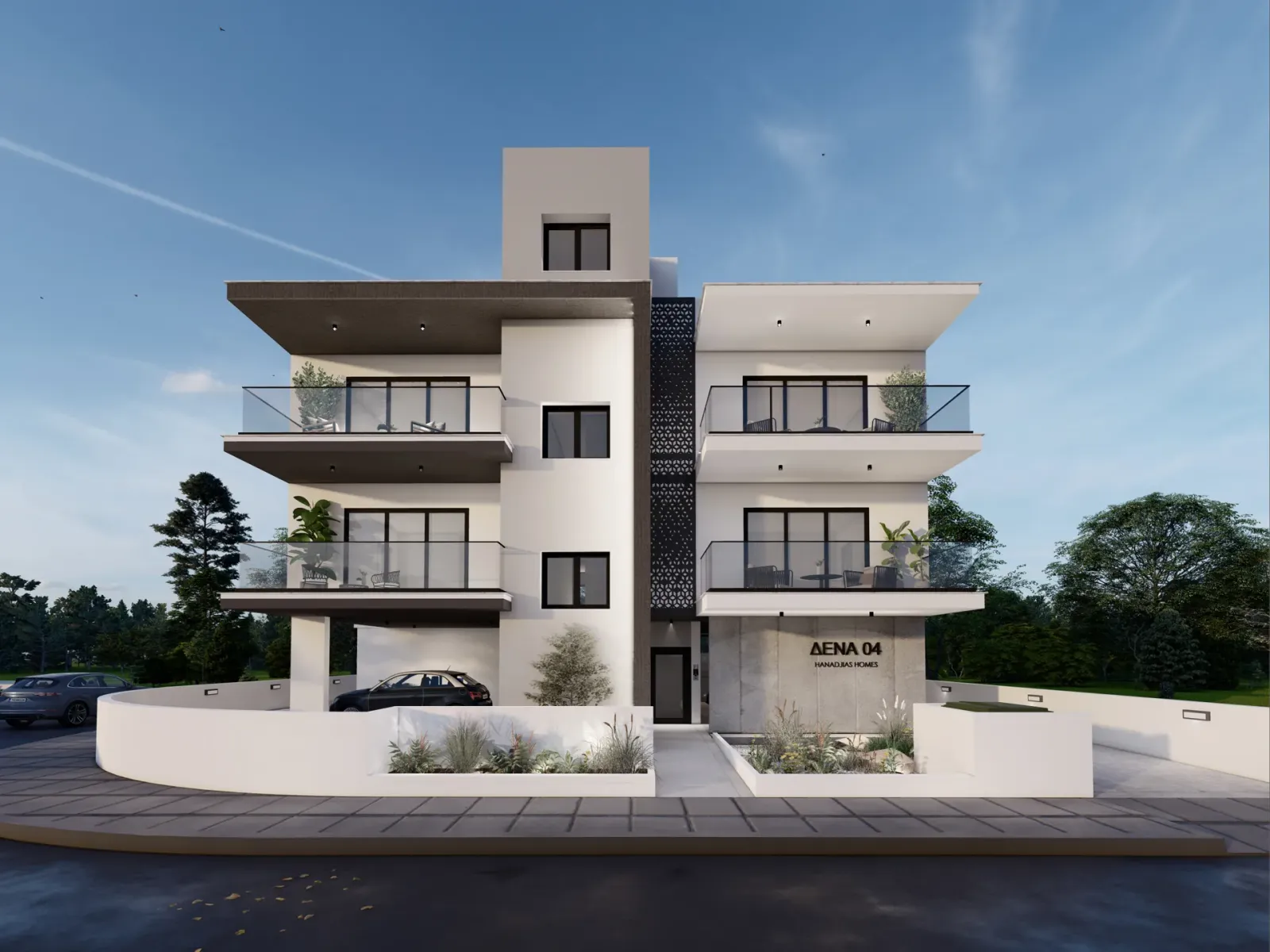 Dena 4 — new development in Makedonitissa, Nicosia 4