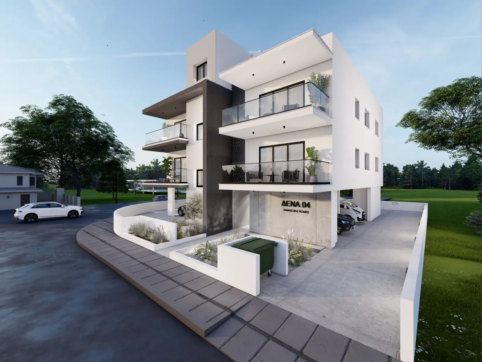 Dena 4 — new development in Makedonitissa, Nicosia 8