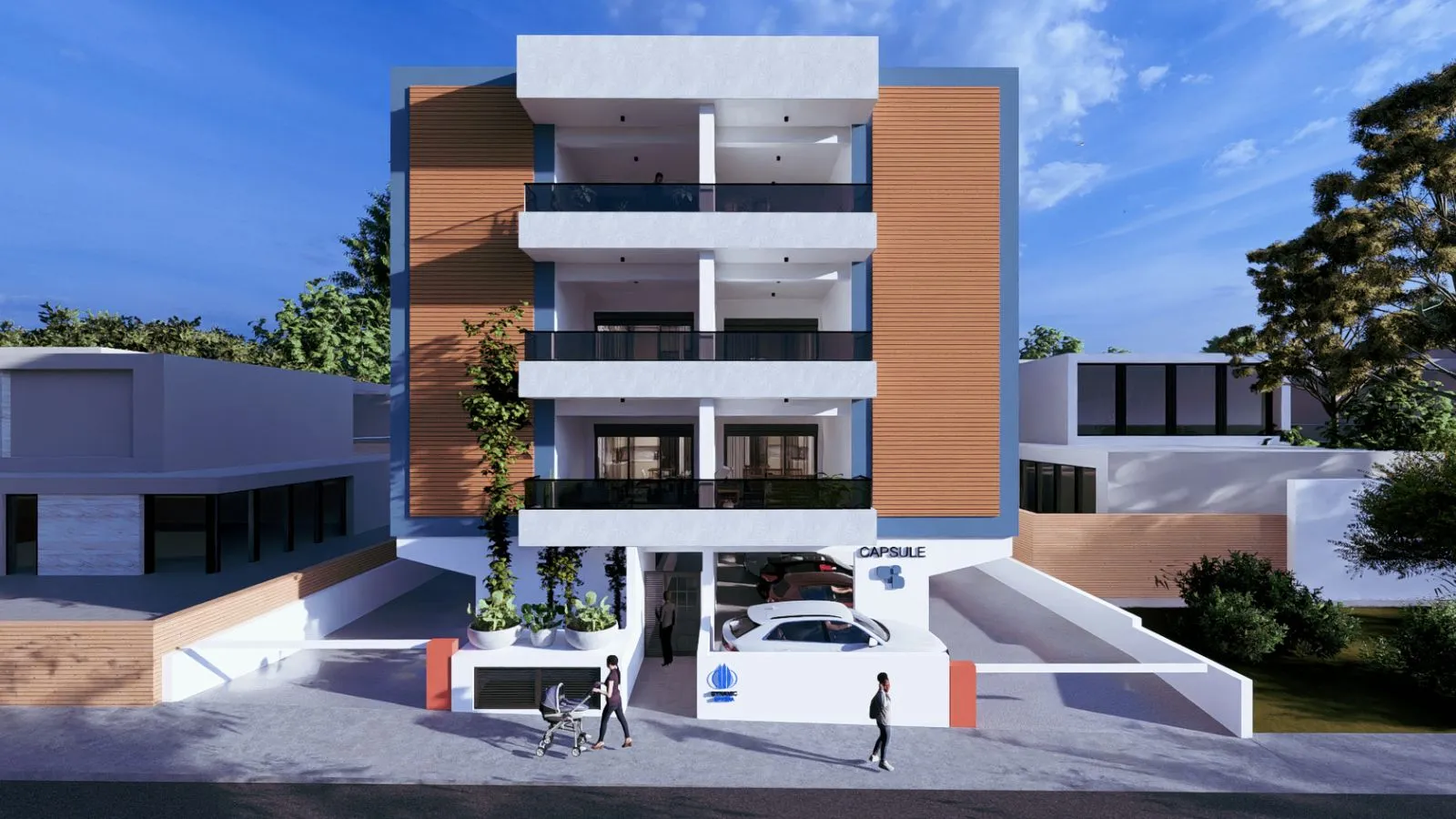 Capsule Residence — new development in Kapsalos, Limassol 1