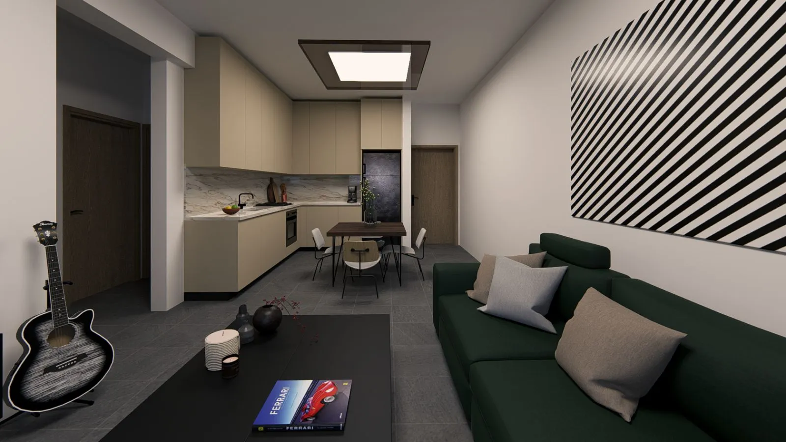 Capsule Residence — new development in Kapsalos, Limassol 2