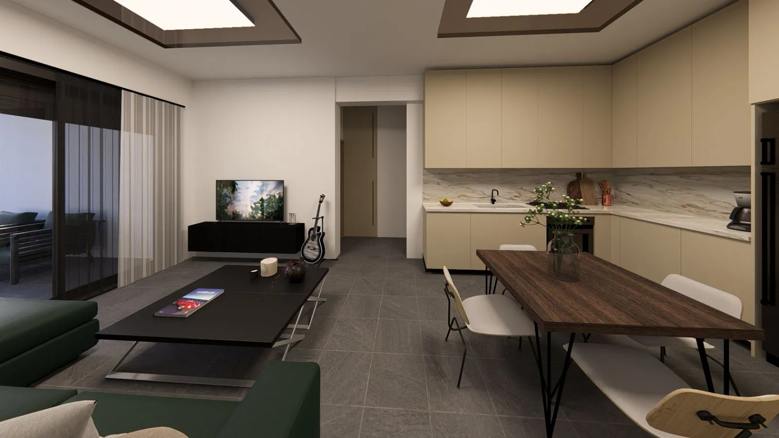 Capsule Residence — new development in Kapsalos, Limassol 3