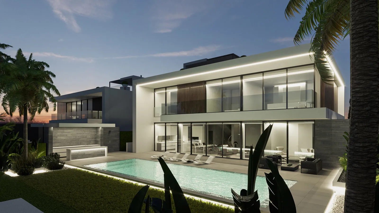Melrose Villas — new development in Agios Tychonas, Limassol 1