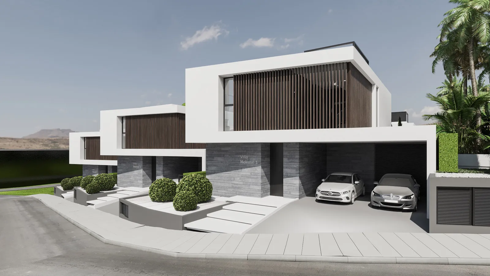 Melrose Villas — new development in Agios Tychonas, Limassol 2