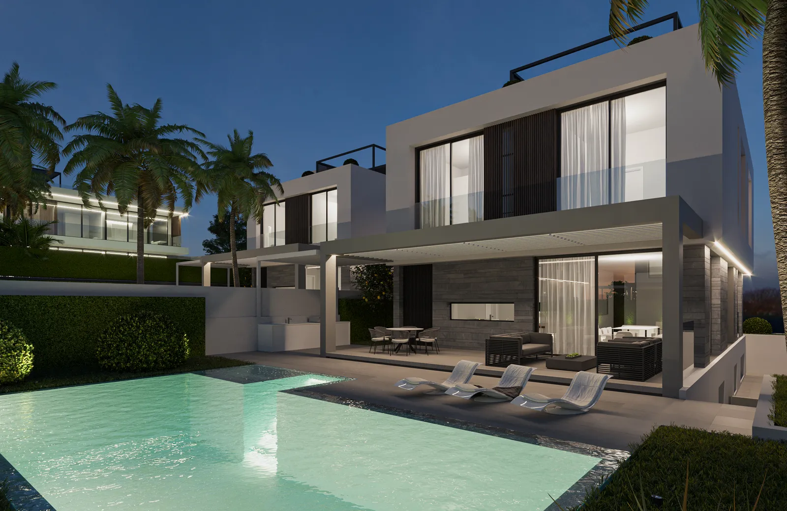 Melrose Villas — new development in Agios Tychonas, Limassol 3