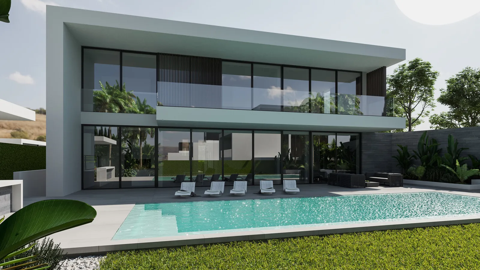 Melrose Villas — new development in Agios Tychonas, Limassol 4