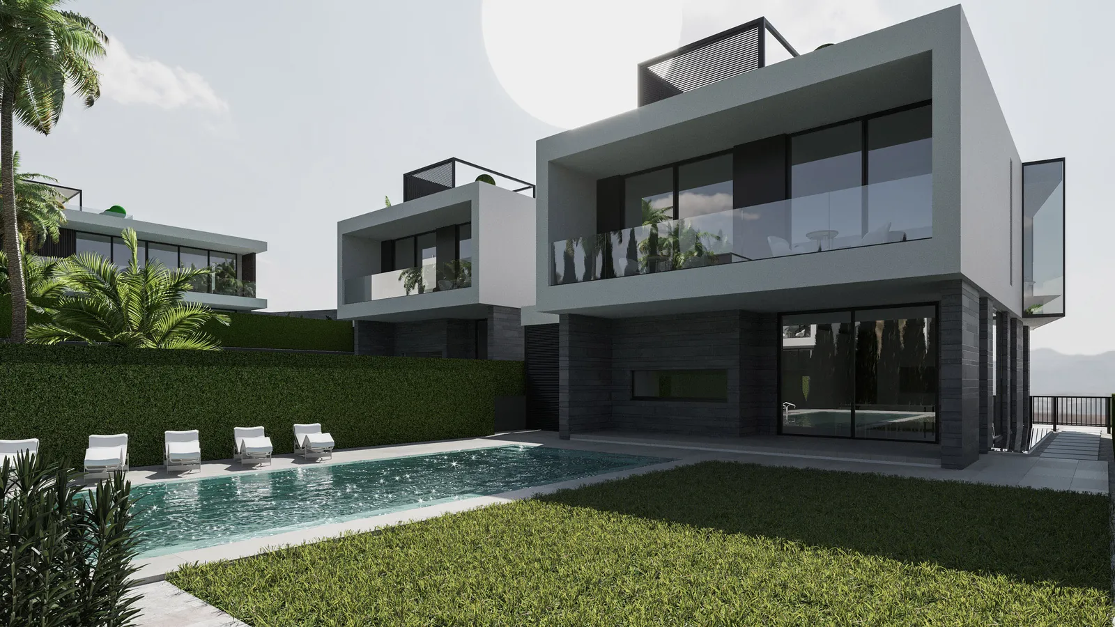 Melrose Villas — new development in Agios Tychonas, Limassol 5