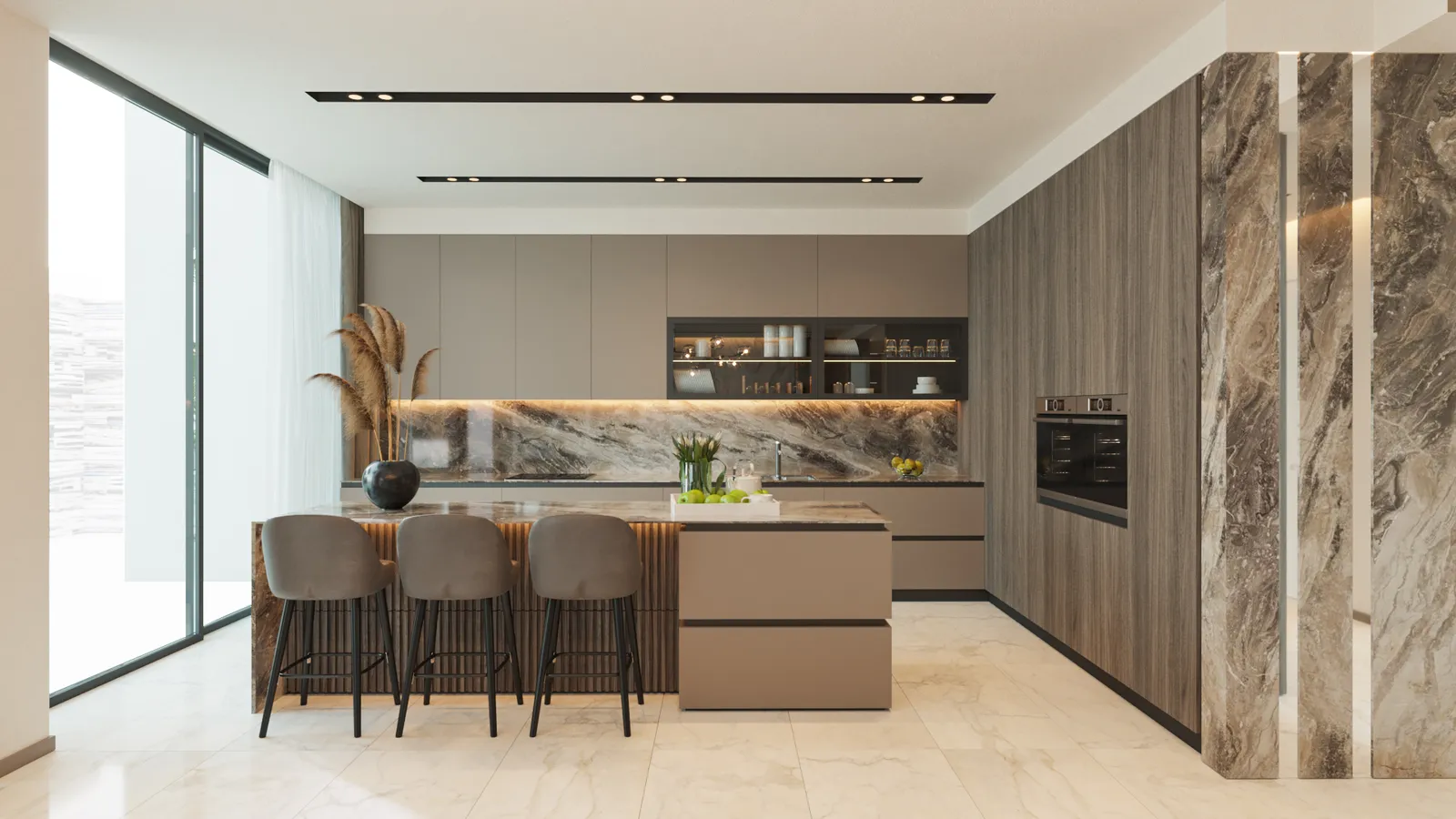 Melrose Villas — new development in Agios Tychonas, Limassol 8