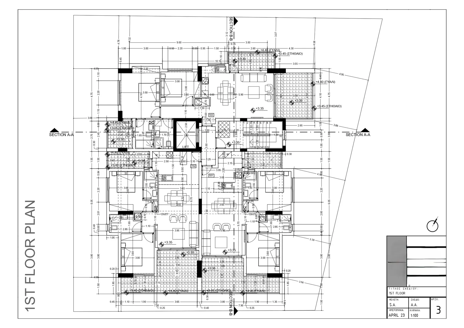 Montford East — new development in Agia Zoni, Limassol 4