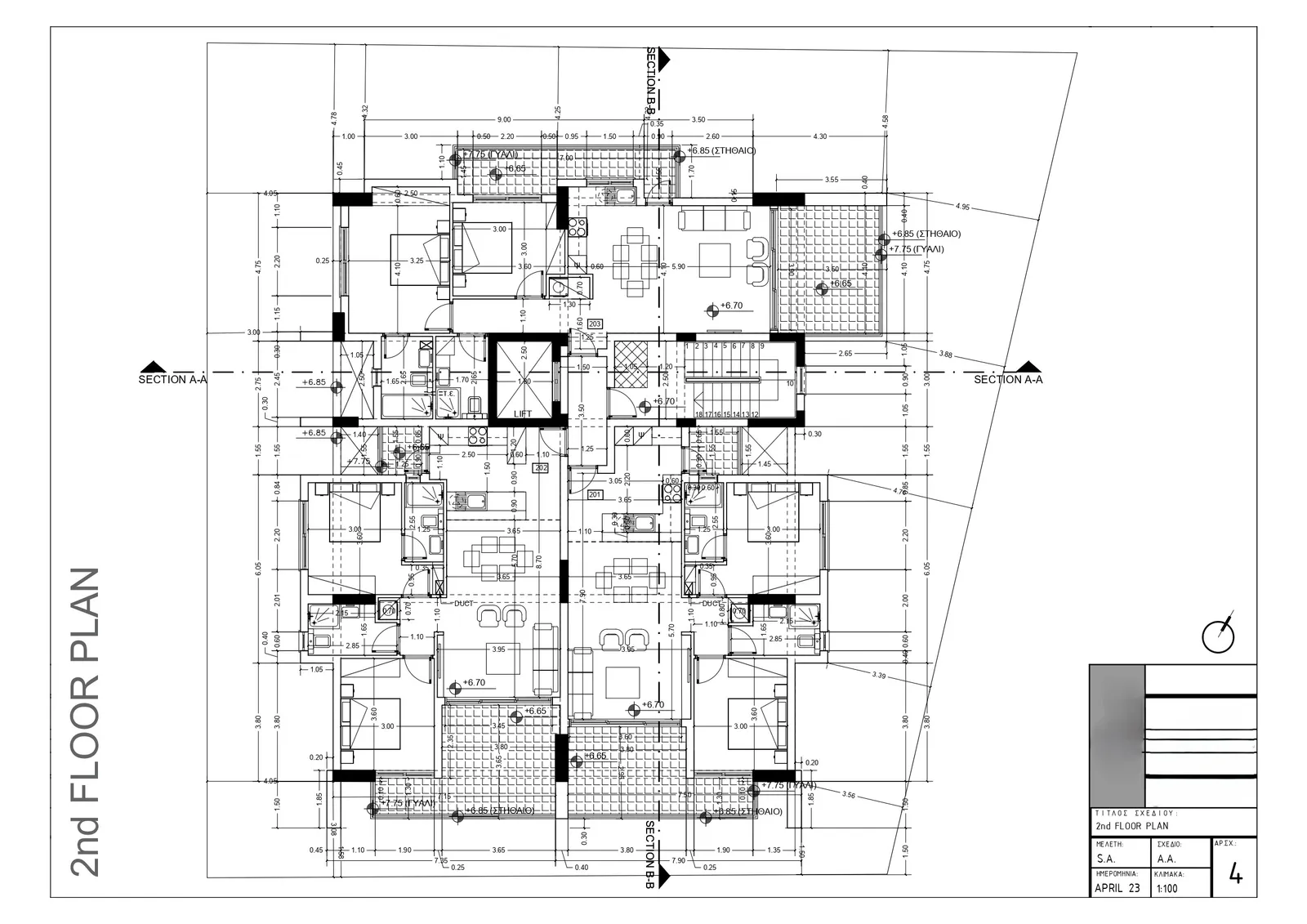 Montford East — new development in Agia Zoni, Limassol 5