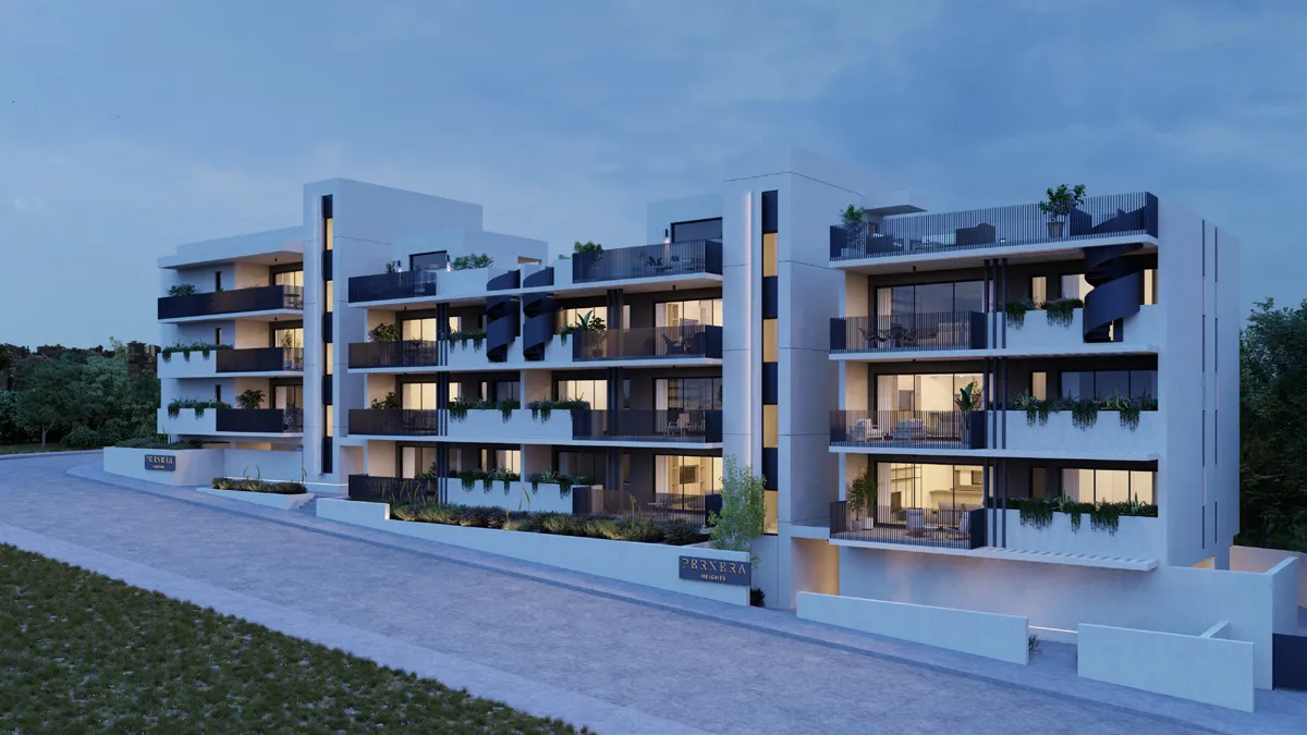 Pernera Heights — new development in Aglantzia, Nicosia 2