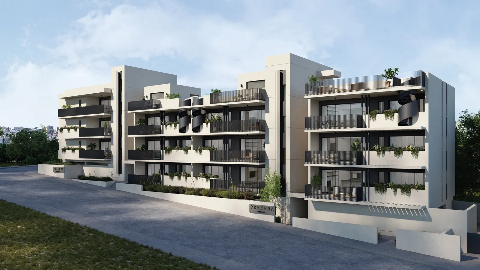 Pernera Heights — new development in Aglantzia, Nicosia 1