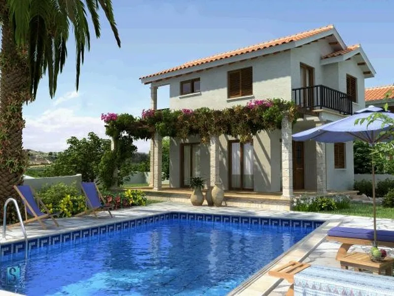Periyialli Seaside Villas — new development in Ayia Thekla, Famagusta 1