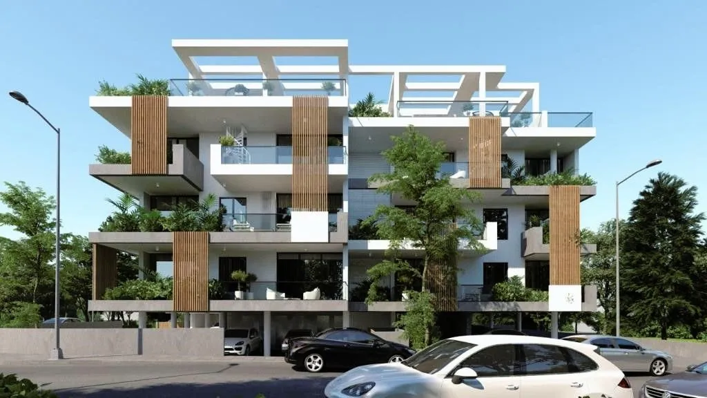 Green Park City — new development in Mall Area, Larnaca 2