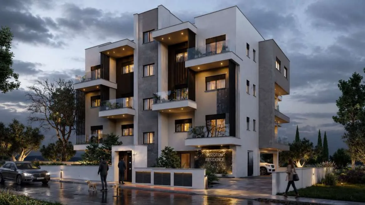 Pozotou Residence — new development in Germasogeia, Limassol 2