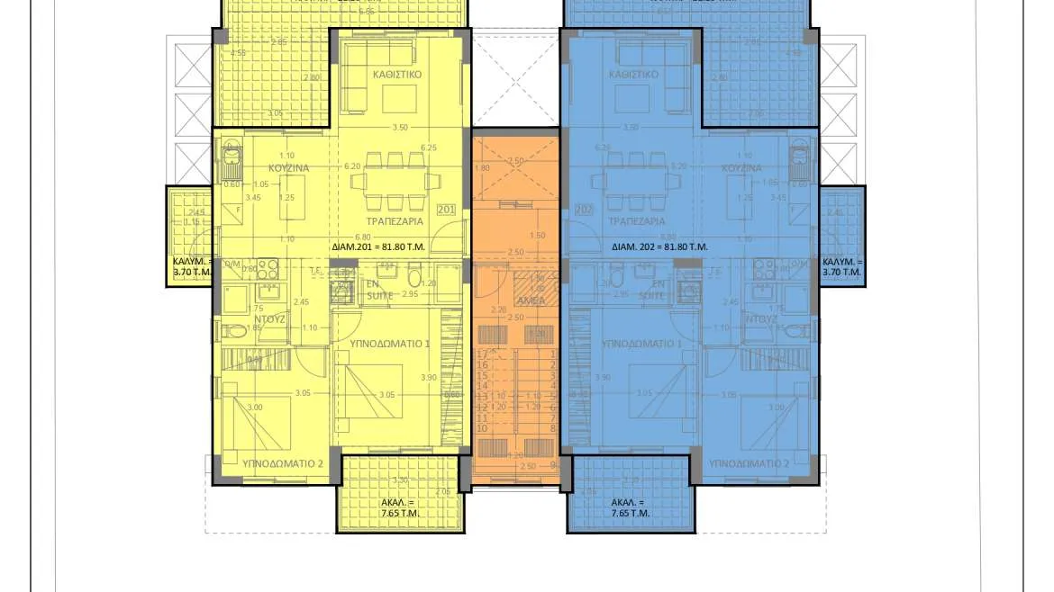 Pozotou Residence — new development in Germasogeia, Limassol 4