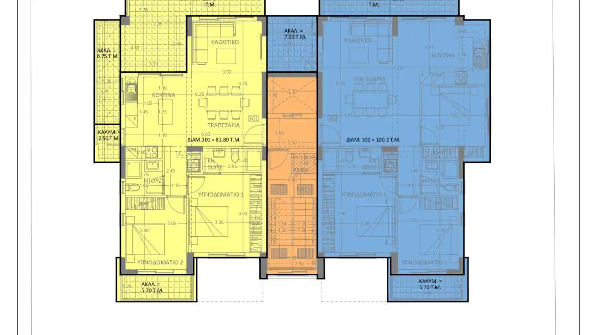 Pozotou Residence — new development in Germasogeia, Limassol 5