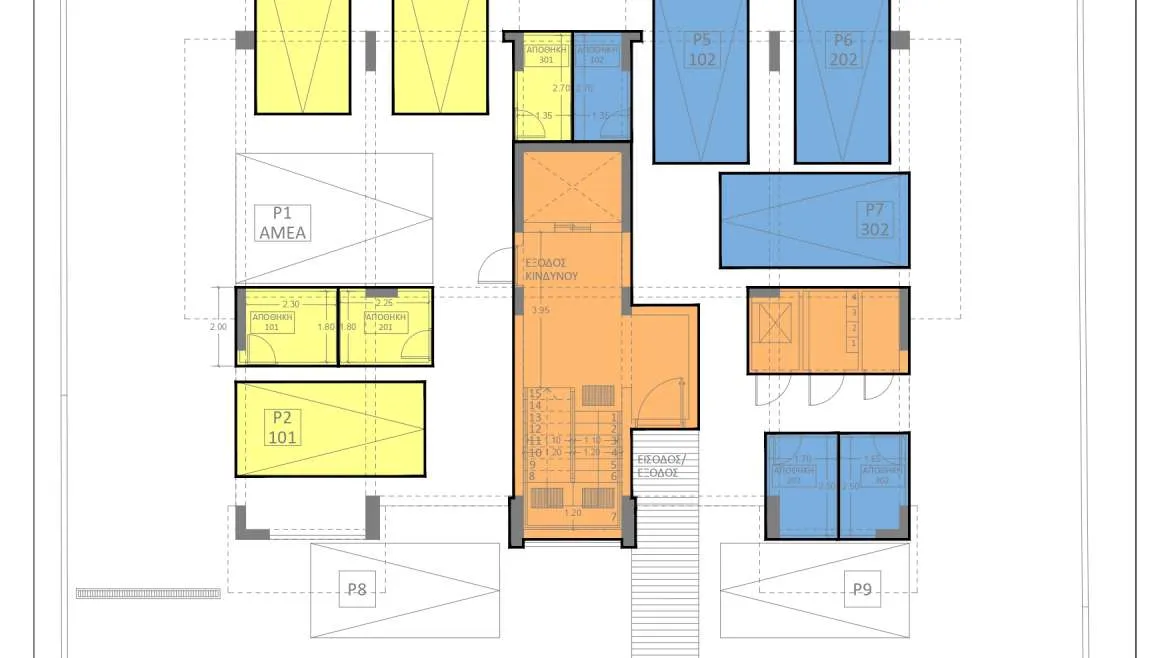 Pozotou Residence — new development in Germasogeia, Limassol 7