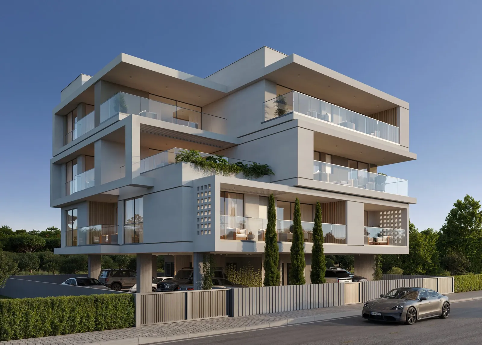 Cedar Park — new development in Kato Paphos, Paphos 1