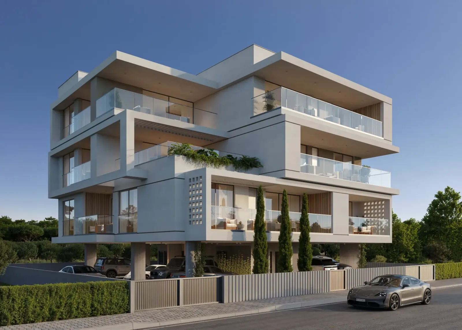 Cedar Park — new development in Kato Paphos, Paphos 2
