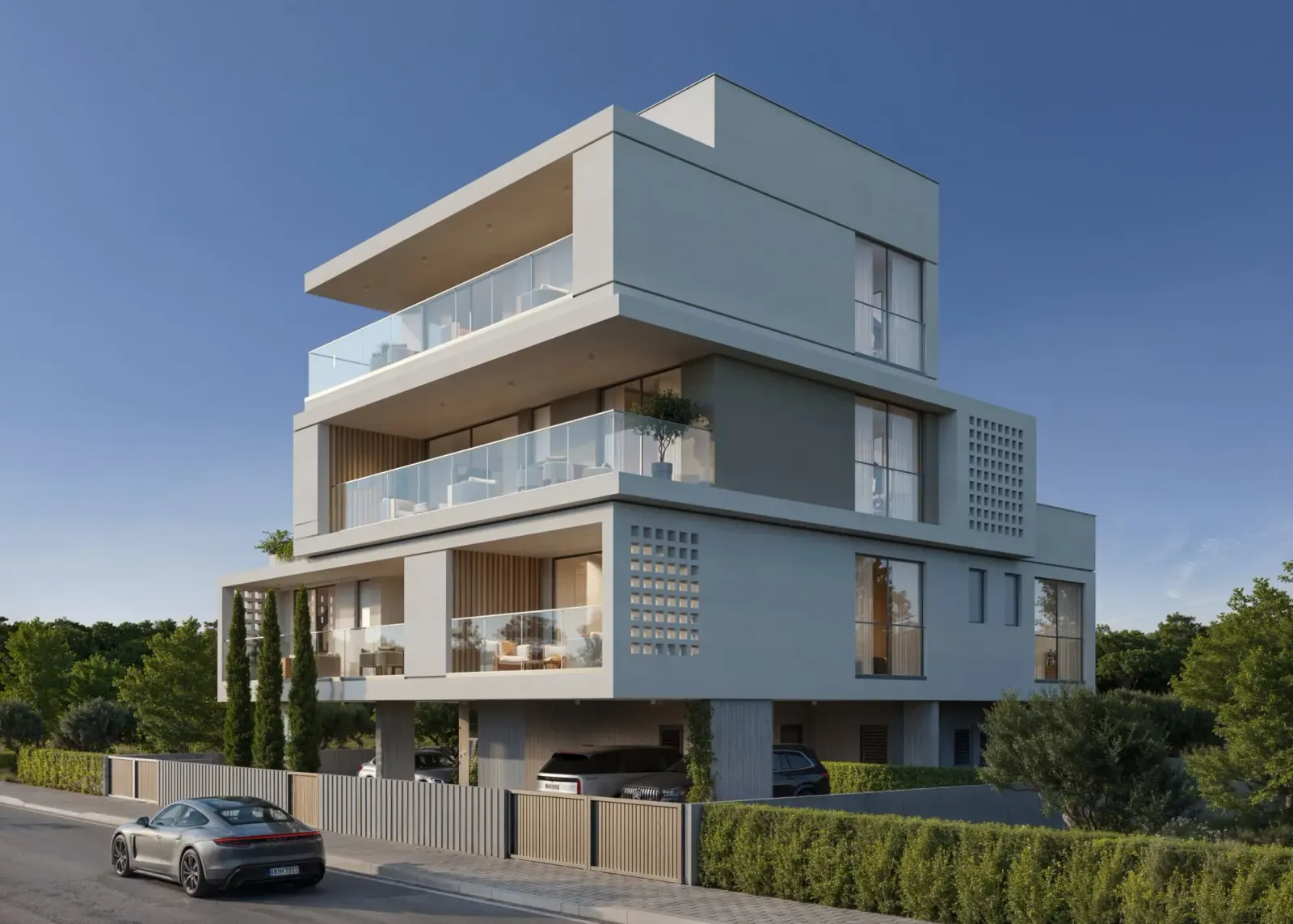 Cedar Park — new development in Kato Paphos, Paphos 3