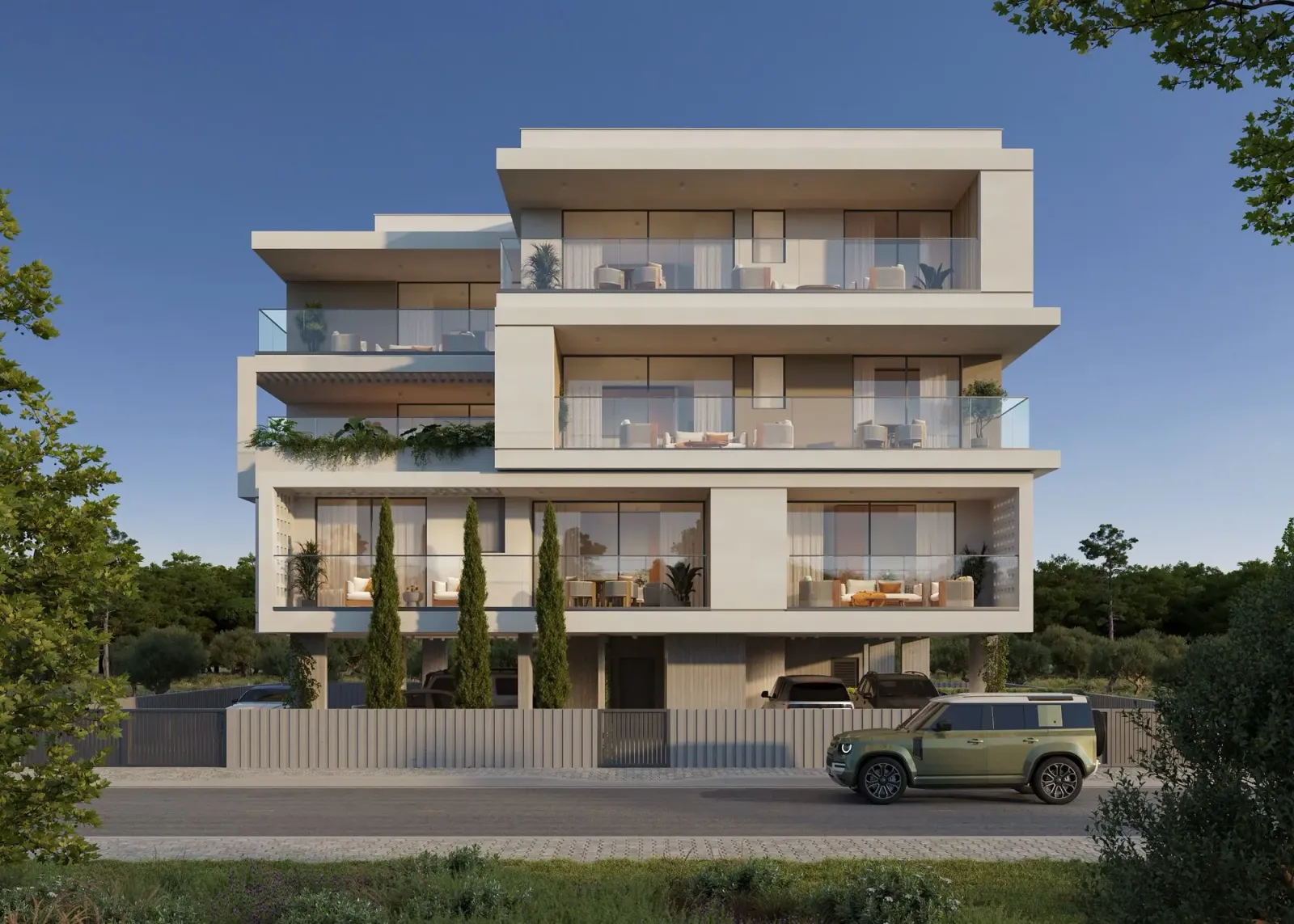 Cedar Park — new development in Kato Paphos, Paphos 5