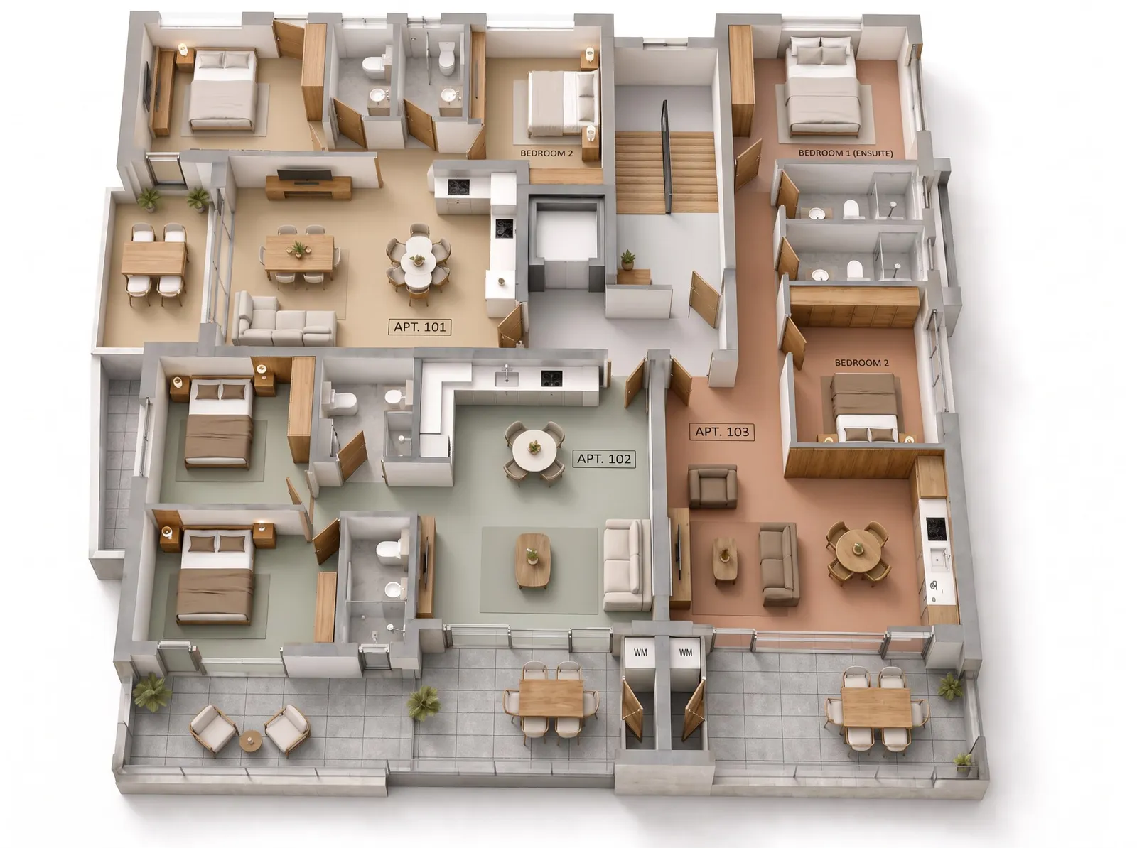 Cedar Park — new development in Kato Paphos, Paphos 8