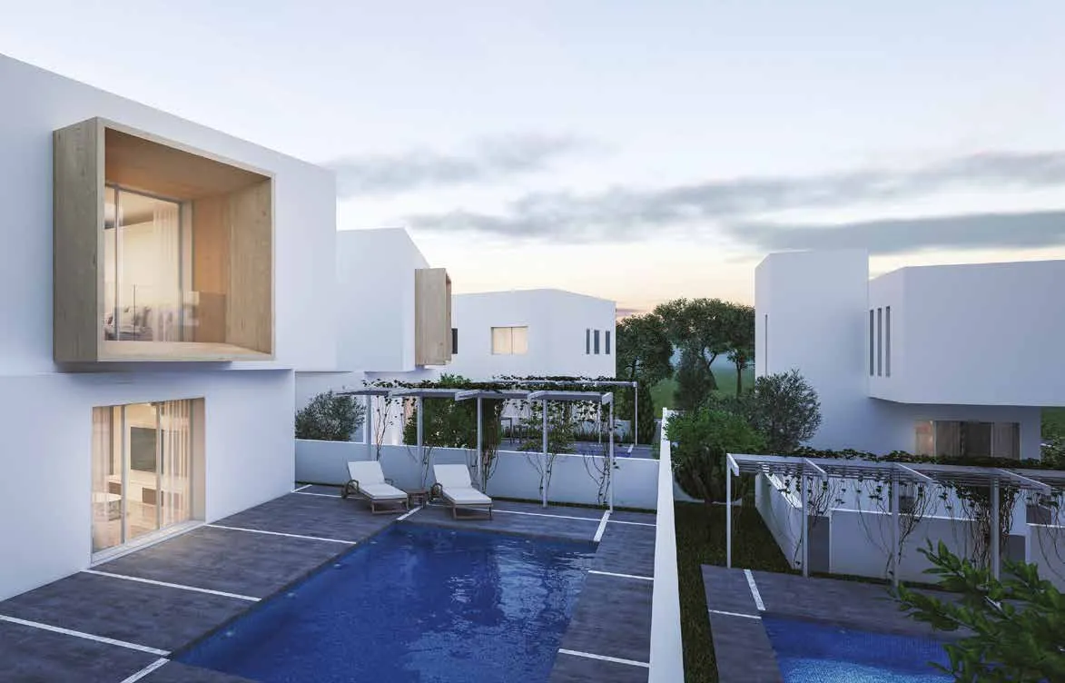 Nerida Residences — empreendimento novo em Chloraka, Pafos 1