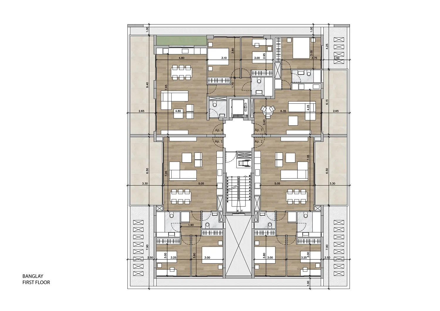 Banglay — new development in Germasogeia, Limassol 3