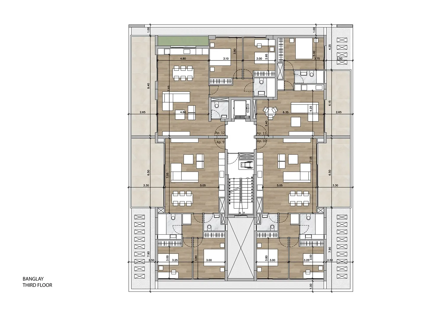 Banglay — new development in Germasogeia, Limassol 5