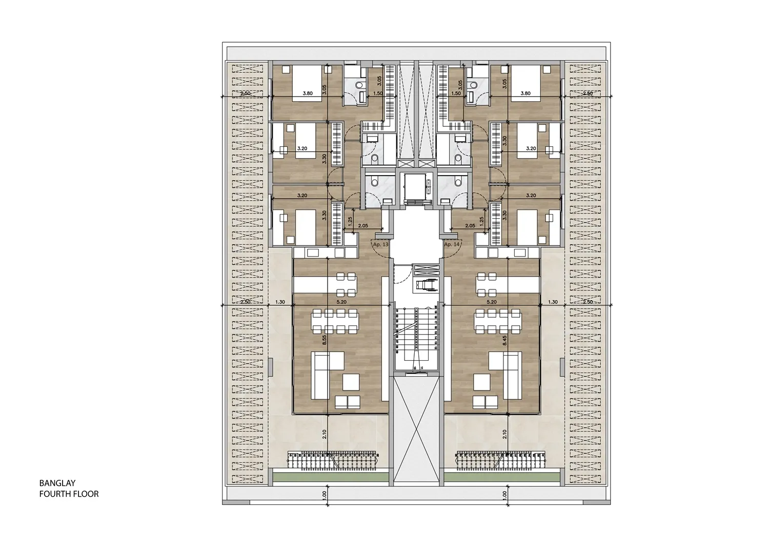 Banglay — new development in Germasogeia, Limassol 6